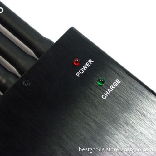 5-antenna GPS Jammer with GSM 3G